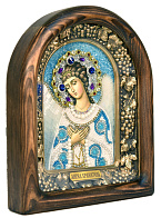 Православная икона ручной работы ''Ангел Хранитель''