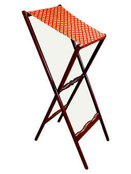 Аналой келейный раскладной с тканью