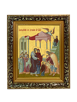 Образ "Введение во храм Пресвятой Богородицы", 05В1