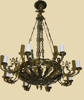 Паникадило, высота 1100мм