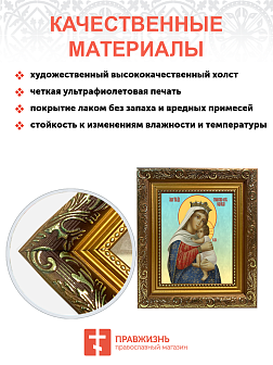 Образ Божией Матери "Отчаянных единая надежда", 03О1