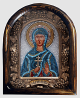 Икона АНТОНИНА Никейская, Мученица (БИСЕР)