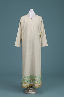 Подризник лен вышитый