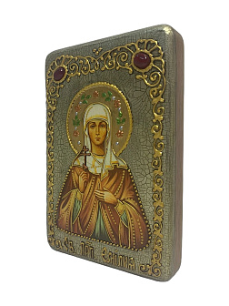 Икона ЕМИЛИЯ (Эмилия) Кесарийская (Каппадокийская), Преподобная (ПОДАРОЧНАЯ)