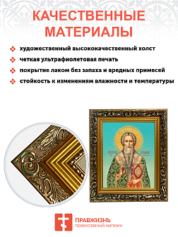 Икона святого Харлампия Магнезийского священномученика и епископа, 09Х1 Икона святого Харлампия Магнезийского священномученика и епископа, 09Х1