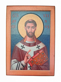 Икона под старину Августин Аврелий, Иппонийский, Блаженный