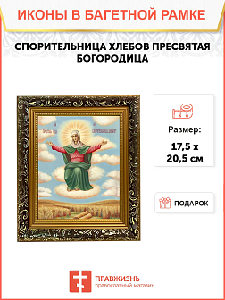 Образ Божией Матери "Спорительница хлебов", 03С1