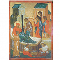 Икона Рождество Пресвятой Богородицы (XVв.)