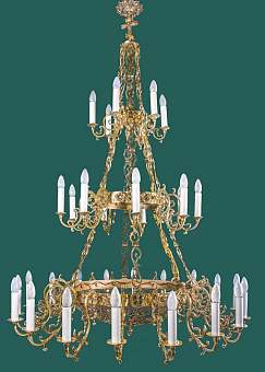 Паникадило 24 свечи