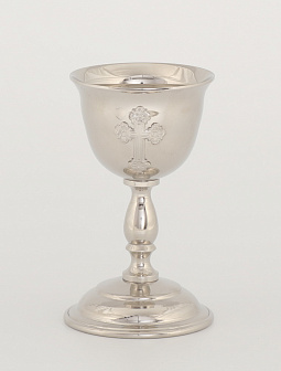 Сосуд для елея никель