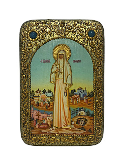 Икона Святая Преподобномученица Великая Княгиня Елисавета Икона Святая Преподобномученица Великая Княгиня Елисавета