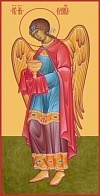 Рафаил архангел, икона