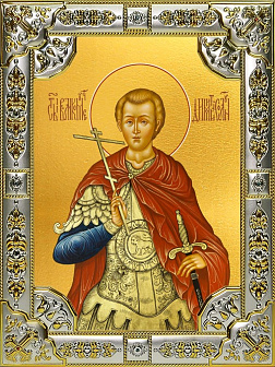 Икона Димитрий Солунский великомученик
