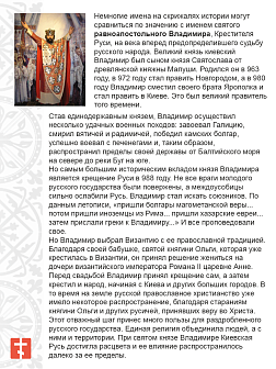 Икона князь Владимир