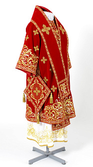 Облачение архиерейское №088 бархат вышитое а/м