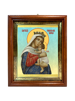 Образ Божией Матери "Отчаянных единая надежда", 03О1