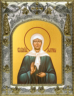 Икона МАТРОНА Московская, Блаженная