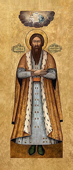 Икона Св. блгв. кн. Всеволод-Гавриил Псковский