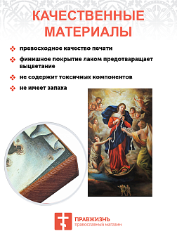 Икона Развязывающая Узлы