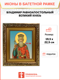 Образ святого Владимира, равноапостольного князя, 09В3 Образ святого Владимира, равноапостольного князя, 09В3