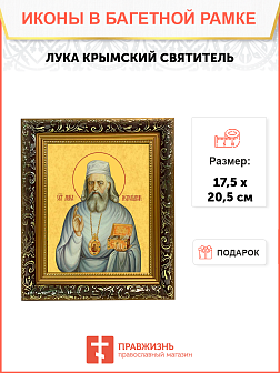 Образ святого Луки Войно-Ясенецкого, архиепископа Симферопольского и Крымского, 09Л7