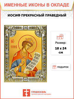 Икона Иосиф Прекрасный праведный