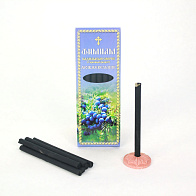 Кадильные свечи большие, 7шт (115мм), Можжевельник