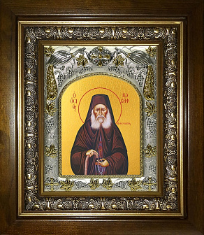 Икона Иосиф Исихаст преподобный
