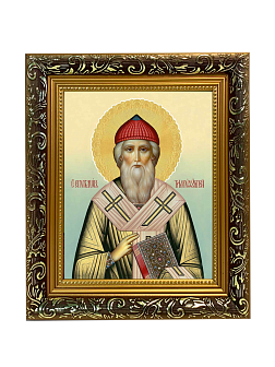 Образ святого Спиридона, епископа Тримифунтского, чудотворца, 09102