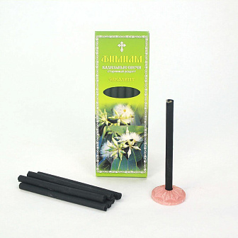 Кадильные свечи большие, 7шт (115мм), Эвкалипт