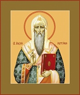 Икона Алексий, митрополит Московский, святитель, чудотворец