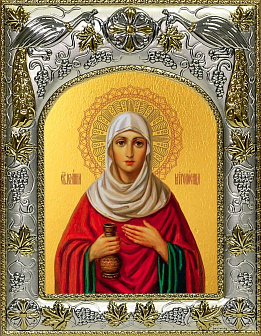 Икона Иоанна Мироносица святая
