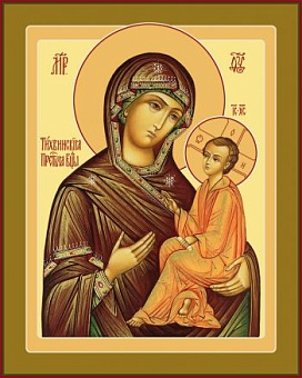 Икона Тихвинская икона Божией Матери