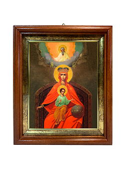 Образ Божией Матери "Державная", 03015