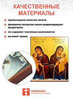 Икона Быстрослышащей и Быстроотвечающей