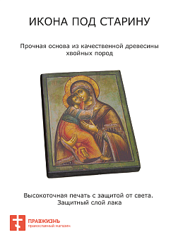 Икона Божья Матерь Владимирская