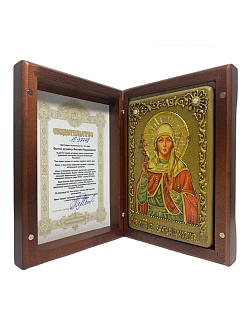 Икона ВИКТОРИЯ (Ника) Кордувийская (Кордубская), Мученица (ПОДАРОЧНАЯ)