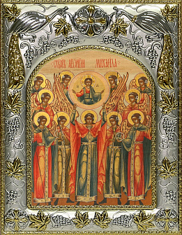 Икона Собор Архангела Михаила