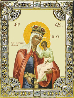 Икона Избавление от бед страждущих Божия Матерь