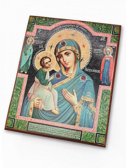 Икона под старину Пресвятой Богородицы Иерусалимская Икона под старину Пресвятой Богородицы Иерусалимская