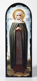 Икона МЕЛАНИЯ (Милана) Римляныня, Вифлеемская, Палестинская, Преподобная