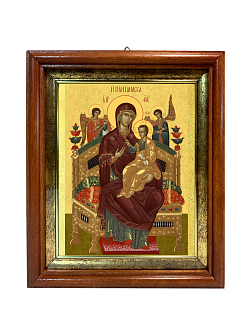 Образ Божией Матери "Всецарица", 03В6