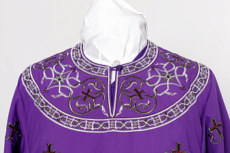 Облачение архиерейское №089 габардин вышитое а/м