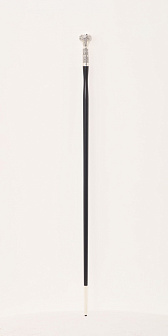 Посох №23 неразборный серебро чеканка, гравировка (УИН)