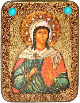 Икона АЛЛА Готфская, Мученица (ПОДАРОЧНАЯ)