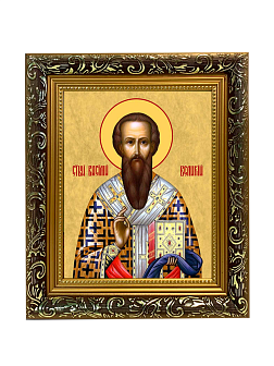 Образ святого Василия Великого, архиепископа Кесарийского (Каппадокийского), 09020