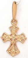 Крест православный из золота из коллекции Иваново 0,65 грамм