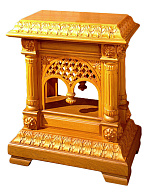 Стол под мощевик ''Серпуховский'' (резной).