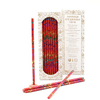 Свечи праздничные №20/40 (уп 10шт), КРАСНЫЕ (Радужная лоза)