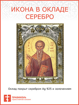 Икона ХАРАЛАМПИЙ (Харлампий) Магнезийский, Священномученик